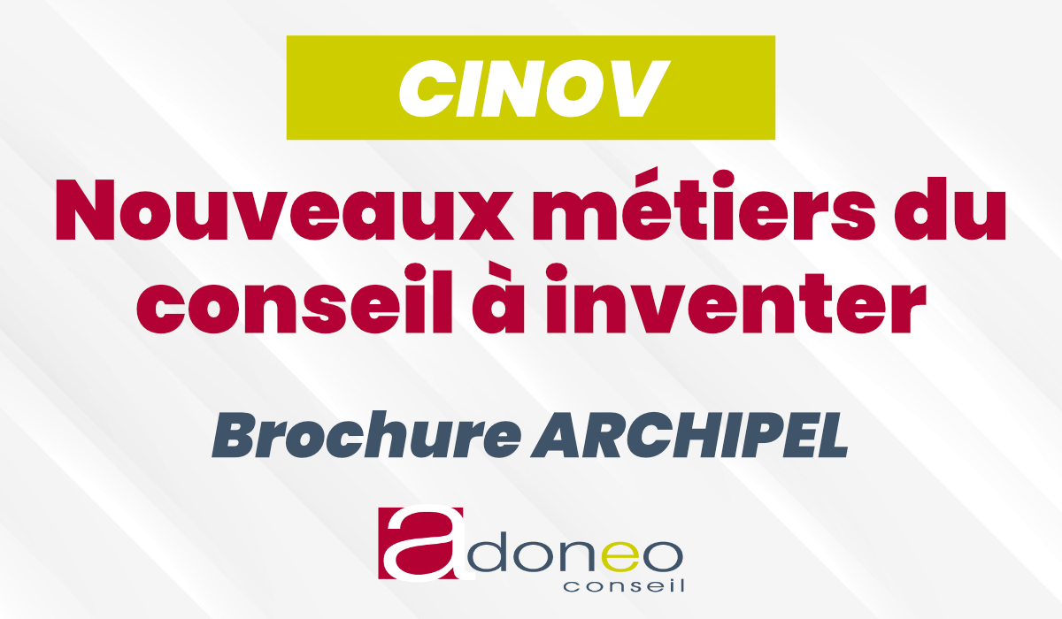 Les nouveaux métiers du conseil sont à inventer